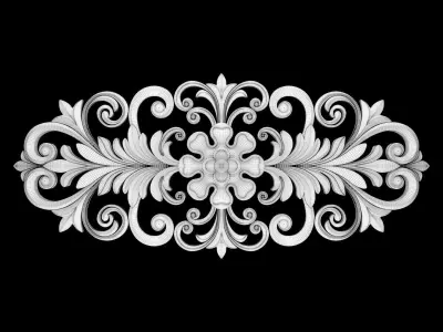 Ornament 107 3D model