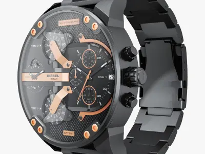 Diesel mr daddy dz 7312 3D model