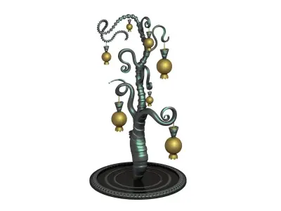 Fairytale Tree of Abundance 3D model