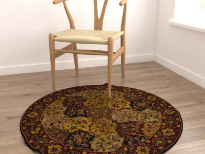 Rugs No 874 Low-poly 3D model
