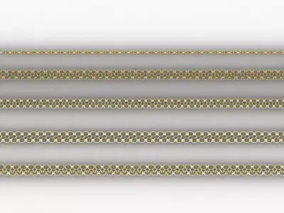 Byzantine chains 02 3D print model