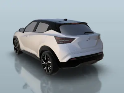 Nissan Juke 2020 3D print model