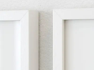 Gallery Wall 65 3D model