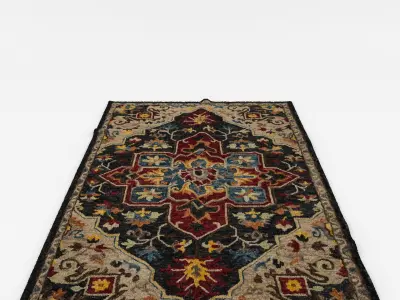 Rugs No 127 Low-poly 3D model