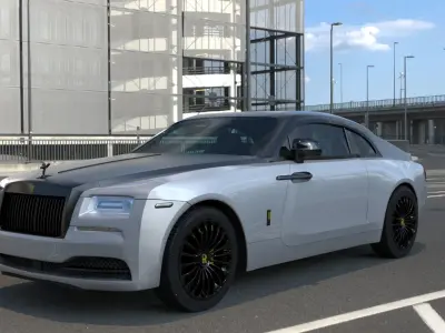 Rolls Royce Wraith 2014 3D model