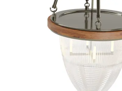 Clemence Pendant Light 3D model