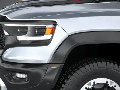 Ram 1500 TRX 2021 3D model