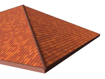 Roof 25O03 3D model