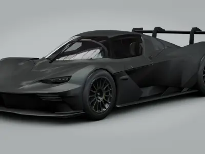 KTM X-Bow GTX GT2 3D model