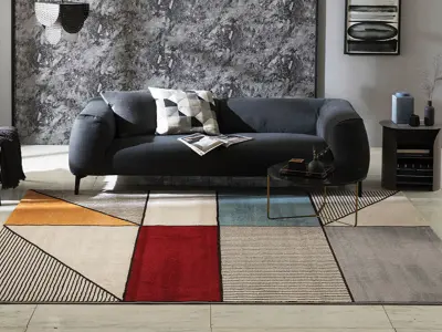 Noblisa Carpet Rug Carpet Collection 5 3D model