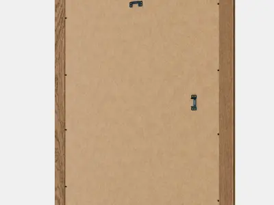 DALSKARR Frame 2 Low-poly 3D model