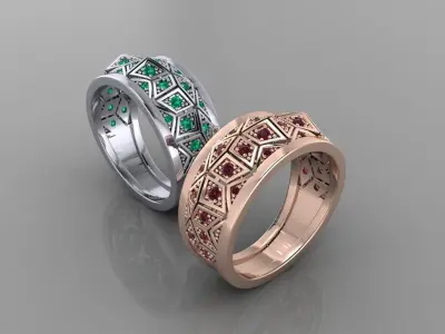 JEWELRY RING     o7 3D print model