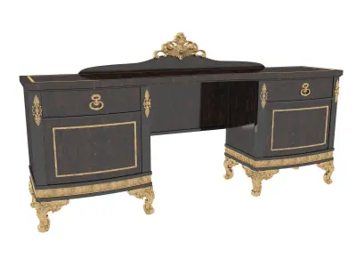 Mariner - DRESSING TABLE 3D model 3D model