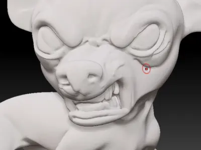 dogs 3d model 3D model