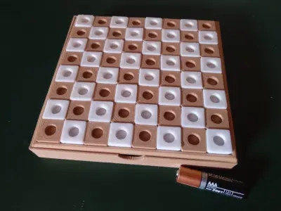 Travel Chess 3D print model