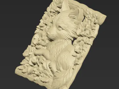 Wolf Cub A131 3D print model