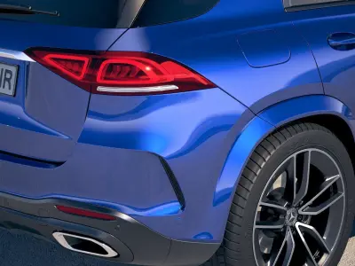 Mercedes GLE AMG 2020 3D model