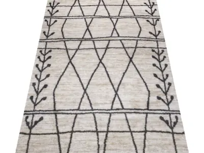 Rug Set 1288 3D model