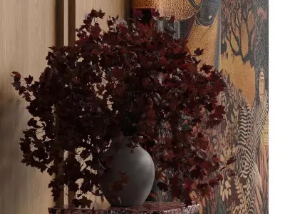 Headboard 2 3D model