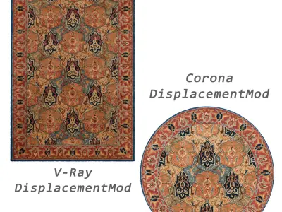 Rugs No 830 Low-poly 3D model