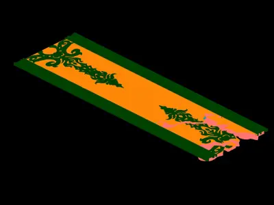 Game Underground Palace - Exit Floor 02 3D model