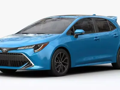 Toyota Corolla Hatchback 3D model