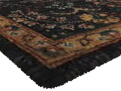 Rug Set 1100 3D model