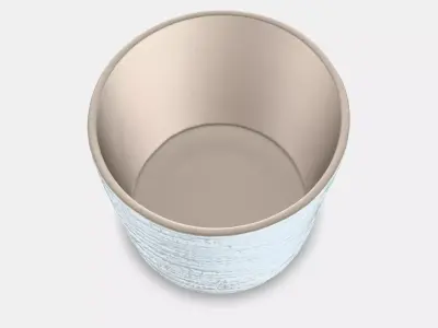 CHIAFRON Plant pot 1 3D model