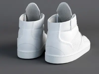 Bronx Shoes 3D model