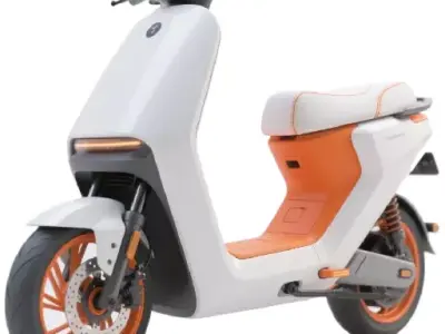 Electric Scooter 3D Model with High-Detail PBR Textures 3D model