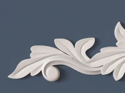 Decorative Onlay 3D model