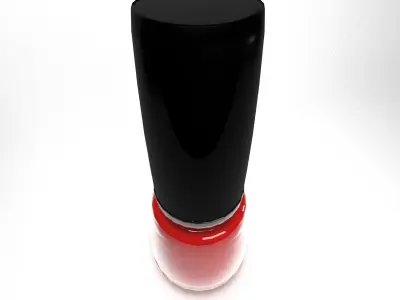 Nail Polish Free 3D model
