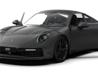 Porsche 911 Carrera 4S 3D model