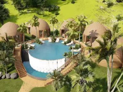 Bohemian Coconut Suites 3D model