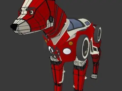 VW Bulli Samba T1 Transformer 3D model Free 3D model