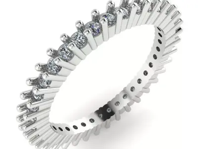 Eternity Bands -46 3D print model