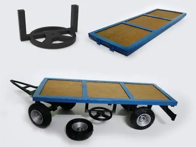 Trailer - New Parts 3D print model