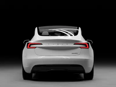 Tesla Model 3 Highland 3D model