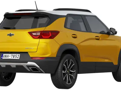 Chevrolet Trailblazer Activ 2024 3D model