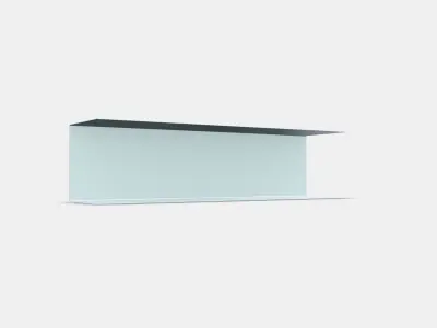 BOTKYRKA Wall shelf Low-poly 3D model purchase