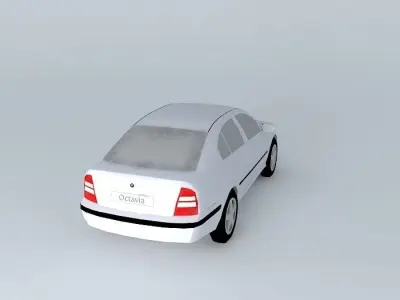 Skoda Octavia 3D model