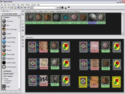 farm animals Low-poly 3D model
