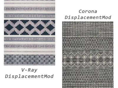 Rugs No 247 Low-poly 3D model