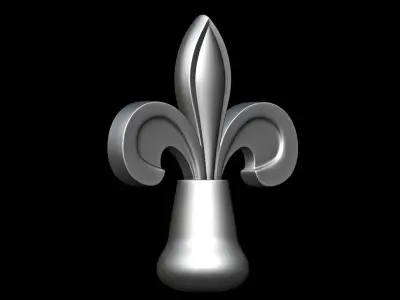 Railheads Base Mesh Vol 2   Low-poly 3D model