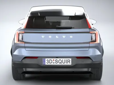 Volvo EX30 2025 3D model