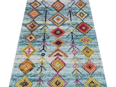 Rug Set 1550 3D model