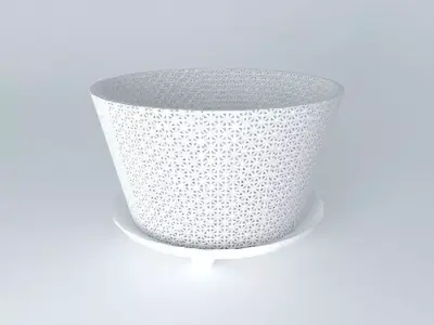 ornament bowl vase Free 3D model purchase