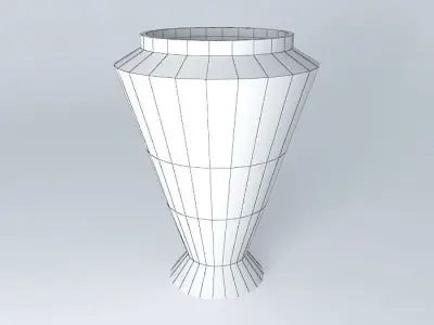 Ceramic Vase - Decoration Free 3D model