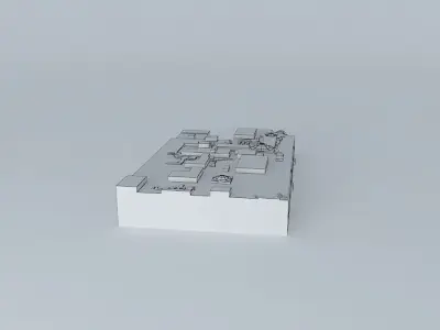 The Myer Center Brisbane Free 3D model