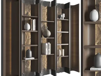 Rack Decoration 05 Low-poly 3D model